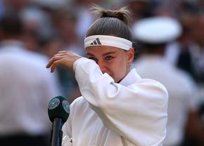Gluma savuroasă a Karolinei Muchova după ce a pierdut finala de la Wimbledon: „Linda, fosta mea prietenă”
