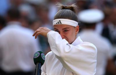 Gluma savuroasă a Karolinei Muchova după ce a pierdut finala de la Wimbledon: „Linda, fosta mea prietenă”
