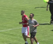 George Pușcaș a ieșit la antrenamente în timpul amicalului celor de la Dinamo cu Ștefăneștii de Jos // capturi 48 TV