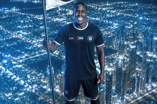Kurt Zouma, prezentat oficial la Palm City FC // FOTO: Instagram