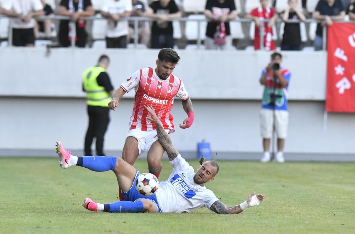 Dinamo a încasat 3 goluri de la Farul! Alibec nu i-a iertat pe „câini”