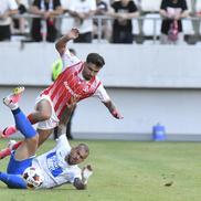 Dinamo - Farul, amical pe „Arcul de Triumf” // FOTO: Cristi Preda (GSP.ro)