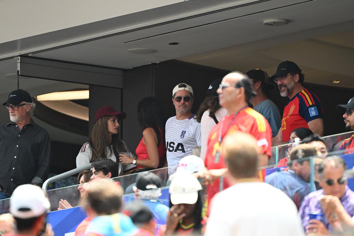 Ines de Ramon, iubita lui Brad Pitt/ Foto: Imago