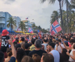 Fanii Norvegiei înainte de meciul cu Anglia // foto: Imago și X