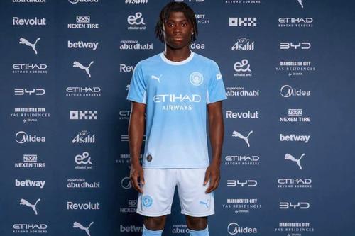 Jeremy Monga, transferat de Manchester City // foto: Facebook City