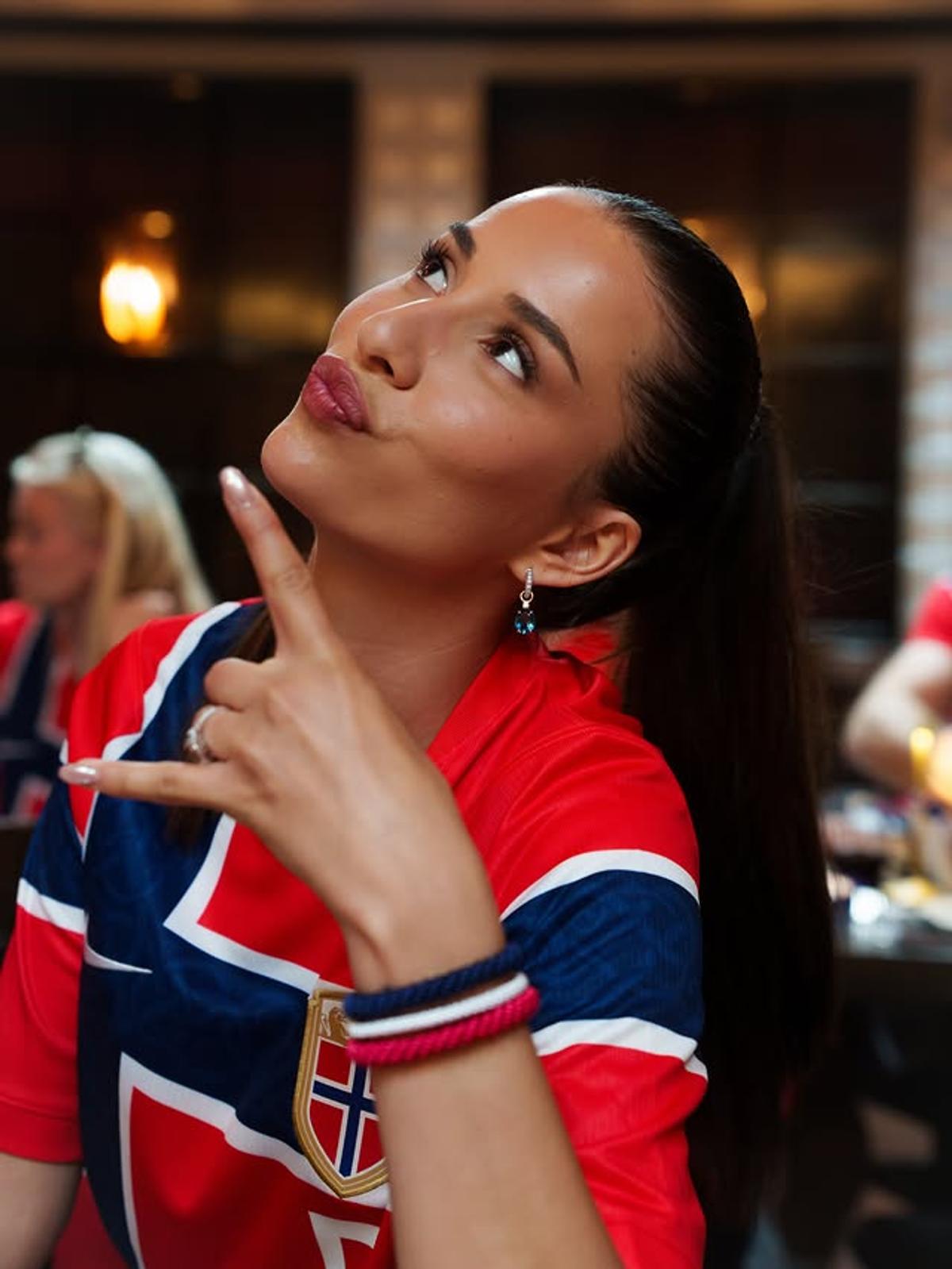 Isabel Haugseng Johansen, partenera lui Erling Haaland