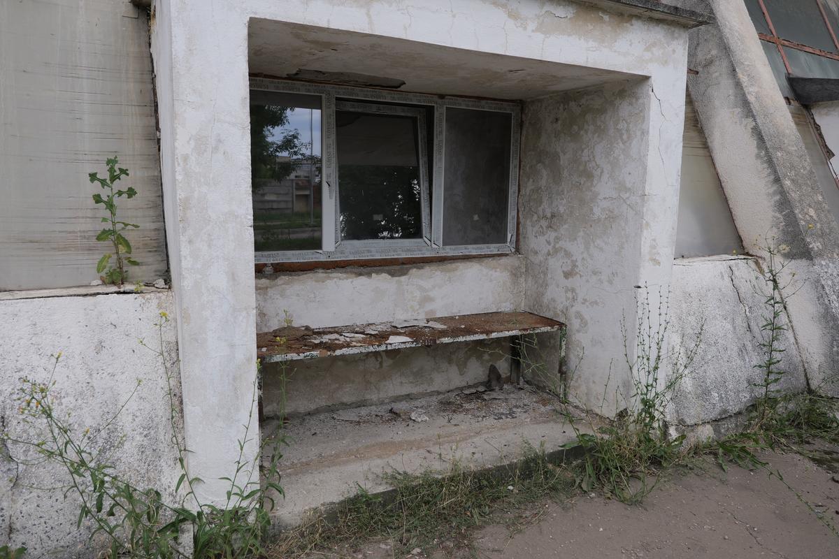 Cum arată stadionul din Scornicești // foto: Andrei Furnigă (GSP)