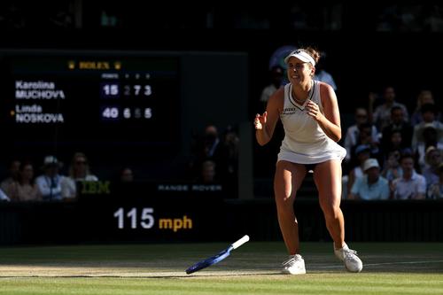 Linda Noskova, campioană la Wimbledon/Foto: Getty Images