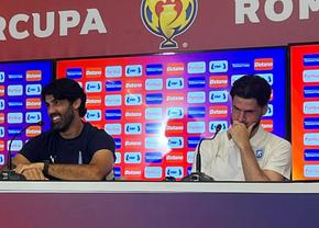 Filipe Coelho a dat declarația zilei înainte de Supercupa României: „Pentru mine, Tudor Băluță este mai important decât Ronaldo”