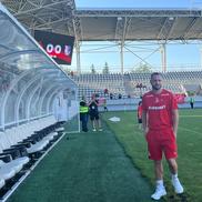 Dinamo - Farul, imagini înaintea amicalului de pe „Arcul de Triumf” // FOTO: Carmen Dumitru (GSP.ro)