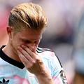 Kevin De Bruyne a terminat cu ochii în lacrimi participarea la Cupa Mondială // foto: X