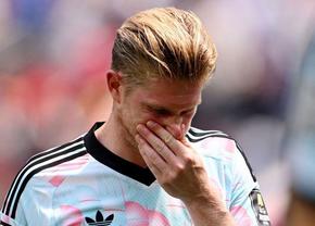 Cu ochii în lacrimi, De Bruyne „le-a tăiat-o” jurnaliștilor: „Oh, băieți...”
