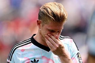Cu ochii în lacrimi, De Bruyne „le-a tăiat-o” jurnaliștilor: „Oh, băieți...”