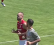 George Pușcaș a ieșit la antrenamente în timpul amicalului celor de la Dinamo cu Ștefăneștii de Jos // capturi 48 TV