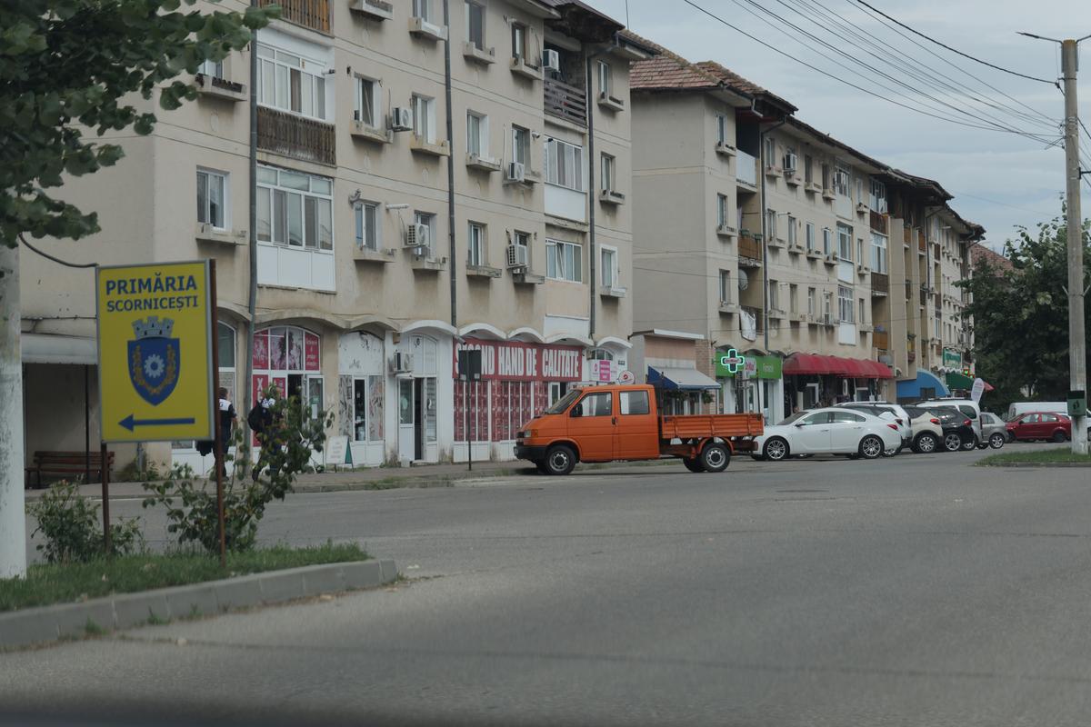 Scornicești - oraș // foto: Andrei Furnigă (GSP)