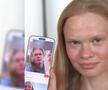 Anastasia Kostromitina, un fotomodel din Rusia, asemănare izbitoare cu Erling Haaland/ Foto: Facebook