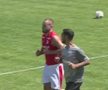 George Pușcaș a ieșit la antrenamente în timpul amicalului celor de la Dinamo cu Ștefăneștii de Jos // capturi 48 TV