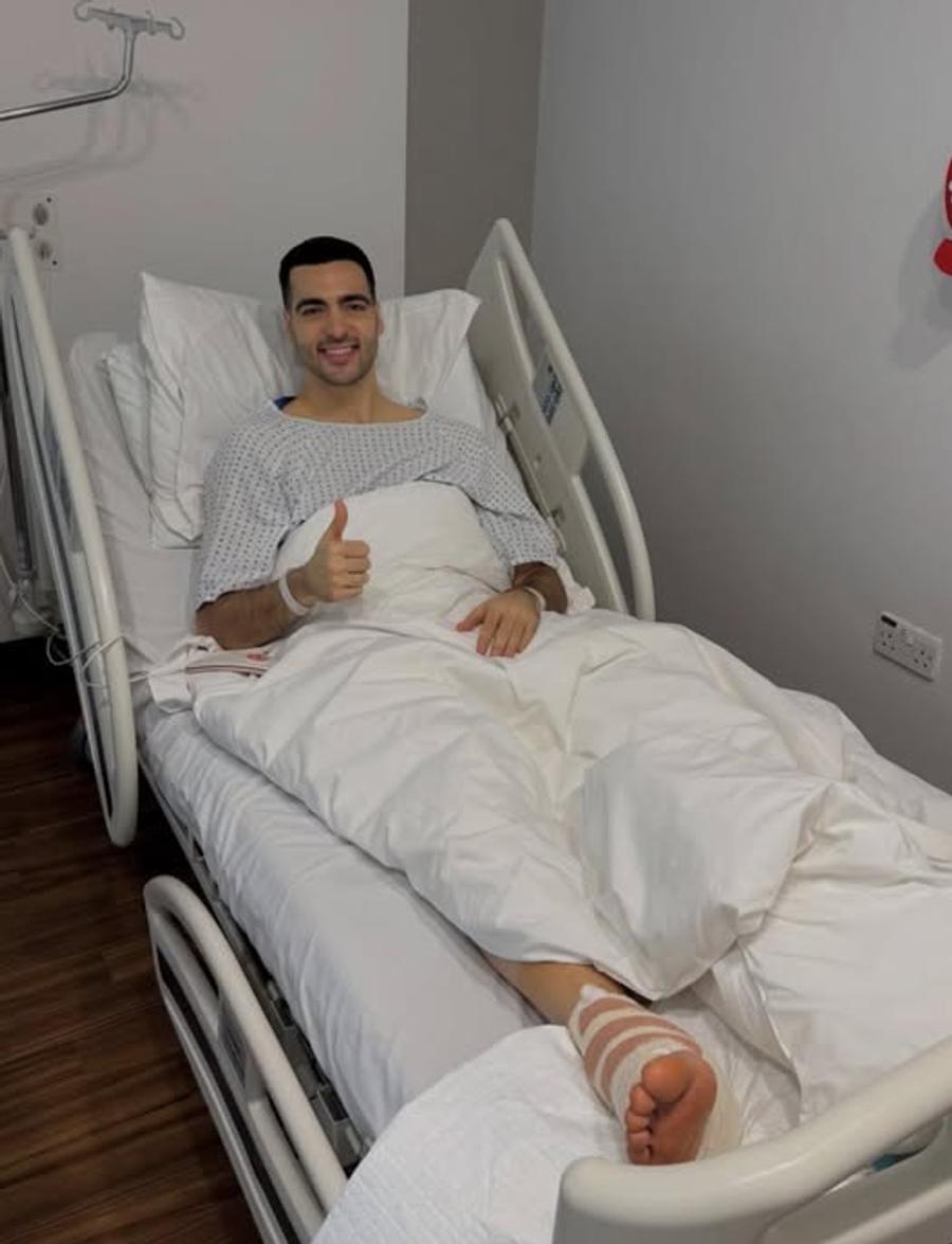 La începutul lunii februarie 2026, Mikel Merino suferea o intervenție chirurgicală / Foto: X Gary Al-Smith „Tunarul” care sună întotdeauna de două ori » Rezerva de aur a fost la un pas să rateze Mondialul, dar s-a transformat în mutarea câștigătoare