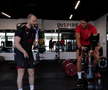 Lisav Eissat, prima zi la Bristol City // foto: captură YouTube @Bristol City