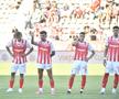 Dinamo - Farul, amical pe „Arcul de Triumf” // FOTO: Cristi Preda (GSP.ro)