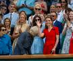 Simona Halep și Dorin Mateiu, în loja regală la Wimbledon! Imagini de la finala de sâmbătă / FOTO: Imago