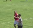 George Pușcaș a ieșit la antrenamente în timpul amicalului celor de la Dinamo cu Ștefăneștii de Jos // capturi 48 TV