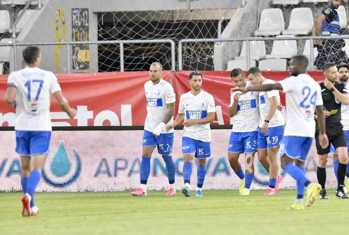 Dinamo a încasat 3 goluri de la Farul! Alibec nu i-a iertat pe „câini”