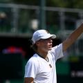Cruz Hewitt, fiul lui Lleyton Hewitt, s-a calificat în finala competiției de juniori de la Wimbledon/Foto: Getty Images