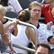 Kevin de Bruyne la finalul meciului Spania - Belgia // foto: Imago