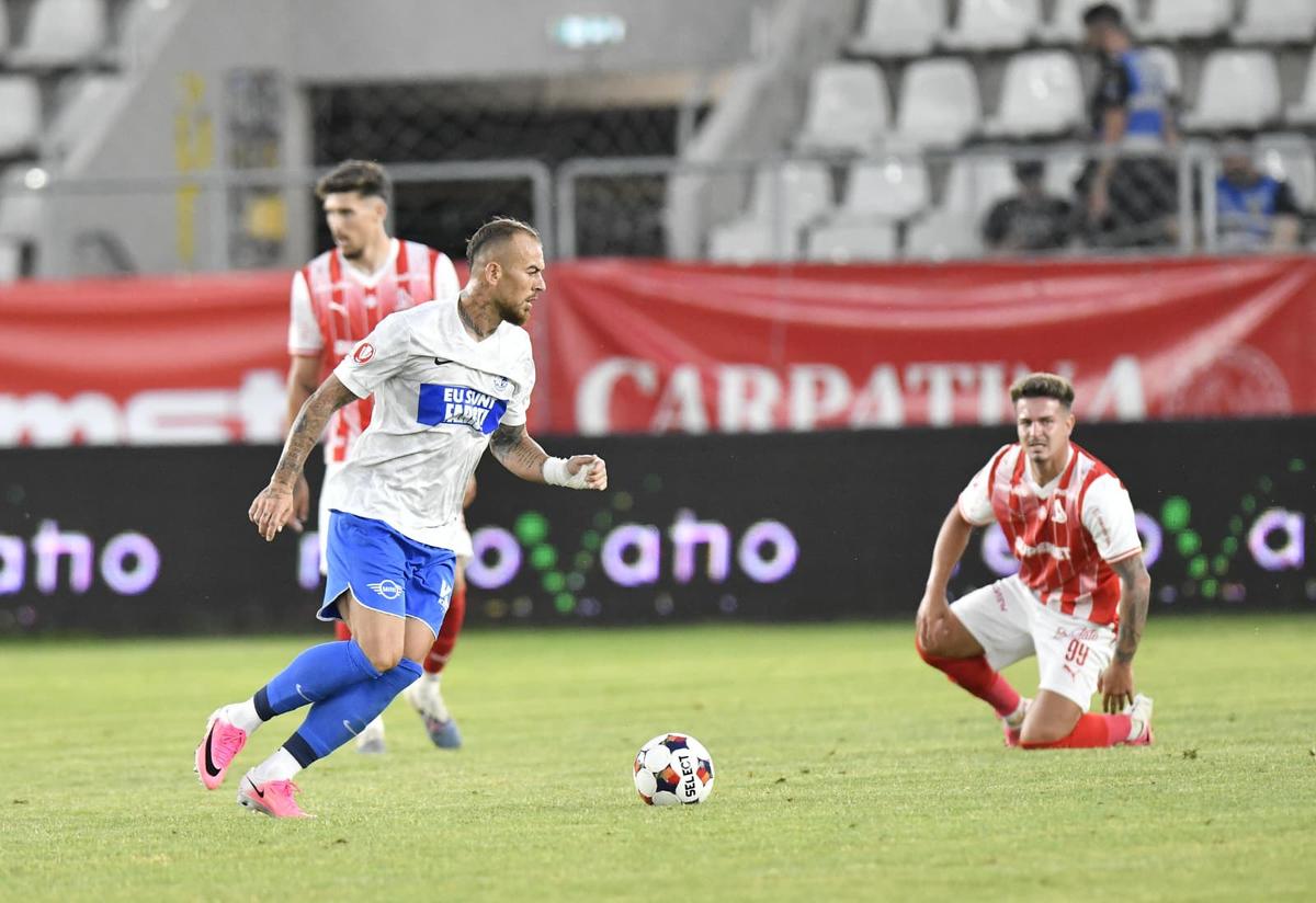 Dinamo - Farul, amical pe „Arcul de Triumf”