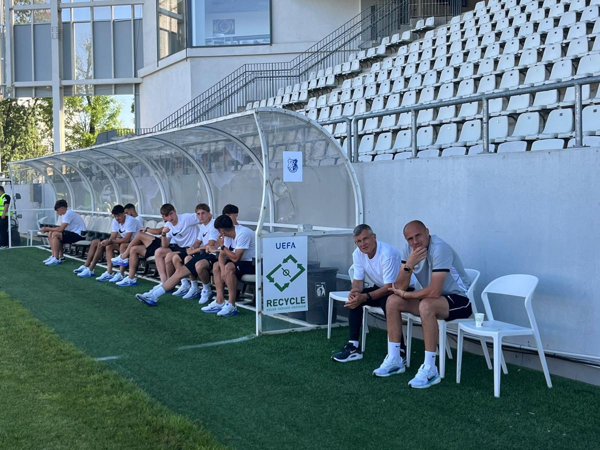 Dinamo - Farul, imagini înaintea amicalului de pe „Arcul de Triumf”