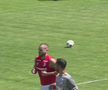 George Pușcaș a ieșit la antrenamente în timpul amicalului celor de la Dinamo cu Ștefăneștii de Jos // capturi 48 TV