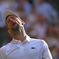 Novak Djokovic în semifinala pierdută la Wimbledon // foto: Imago