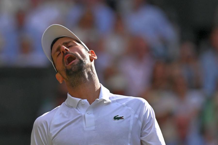 Novak Djokovic în semifinala pierdută la Wimbledon // foto: Imago Cu ce animal îl compară Goran Ivanisevic pe Novak Djokovic: „Te prinde și pur și simplu te sugrumă” + pe cine ar pune să joace pentru viața lui
