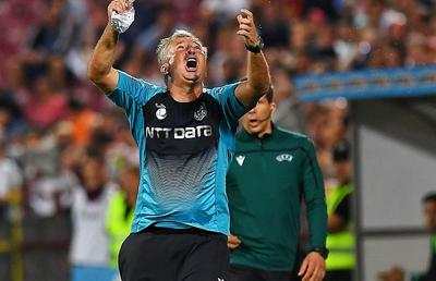 Astra - CFR Cluj: În tur a fost un adevărat ”măcel”, cu 9 cartonașe galbene și două eliminări!