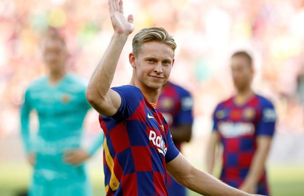 Frenkie de Jong oferă un pont pariorilor la Getafe - Ajax!