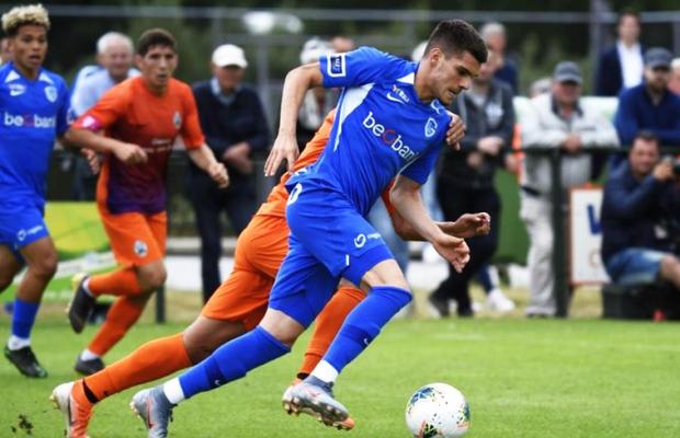 Genk - Waregem 0-2 // Ianis Hagi şi colegii de la Genk, criticaţi de antrenor: „Am suferit la ultima pasă şi am fost absenţi în careul advers”