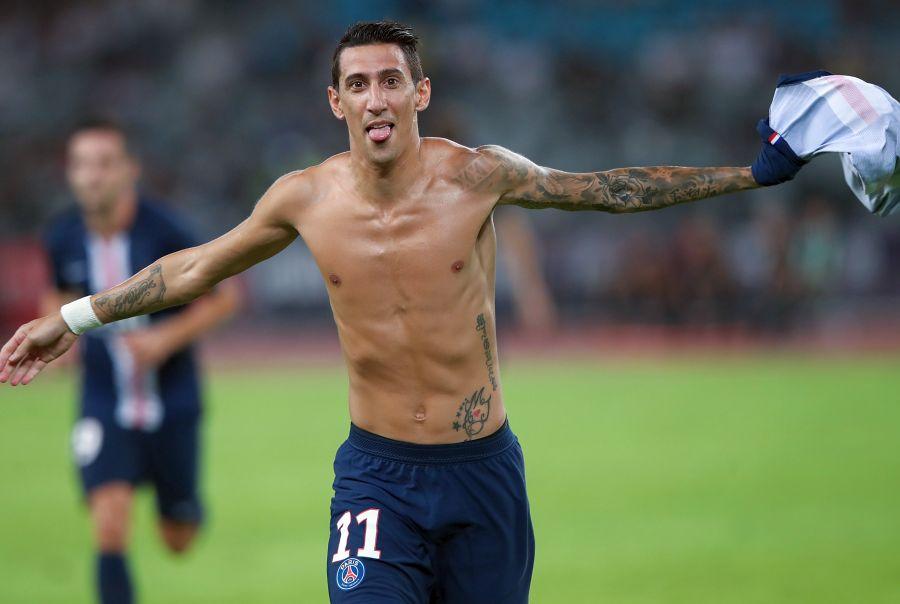 Angel Di Maria // FOTO: Guliver/GettyImages PSG // Angel Di Maria, scrisoare emoționantă: „Mulți cred că fotbalul n-are legătură cu viața. Habar n-au ce înseamnă!”