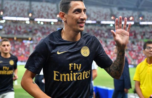 PSG // Angel Di Maria, scrisoare emoționantă: „Mulți cred că fotbalul n-are legătură cu viața. Habar n-au ce înseamnă!”