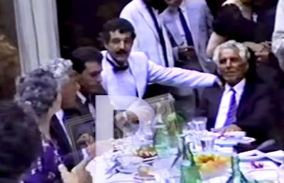 VIDEO Gigi Becali și Mircea Lucescu se cunosc de 30 de ani » Imagini de colecție cu cei doi de la o nuntă din 1989