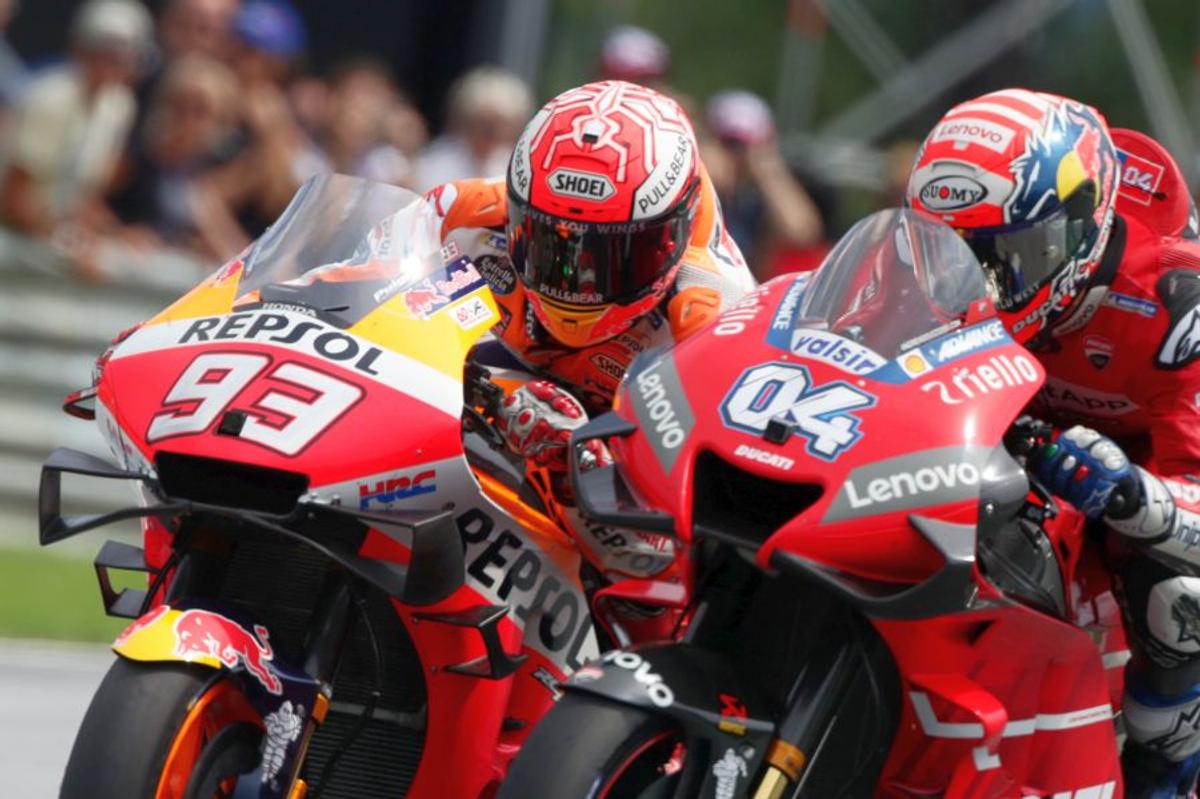 MOTO GP / VIDEO Andrea Dovizioso câștigă dramatic, la ultimul viraj, pe Red Bull Ring, în Austria + Clasamentul actualizat