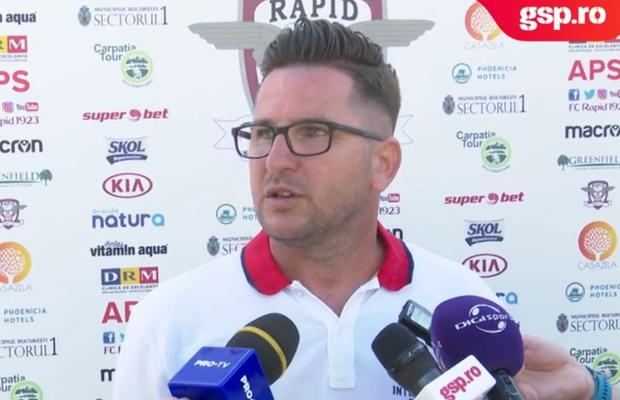 LIGA 2 / VIDEO Laurențiu Diniță, despre transferul lui Andrei Marc la FCSB: „Nu știu dacă poate să îl înlocuiască pe Bălașa”