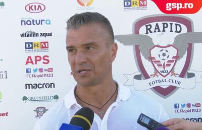 LIGA 2 / VIDEO Daniel Pancu se aseamănă cu Jurgen Klopp: „Transmitem echipei aceeași energie”