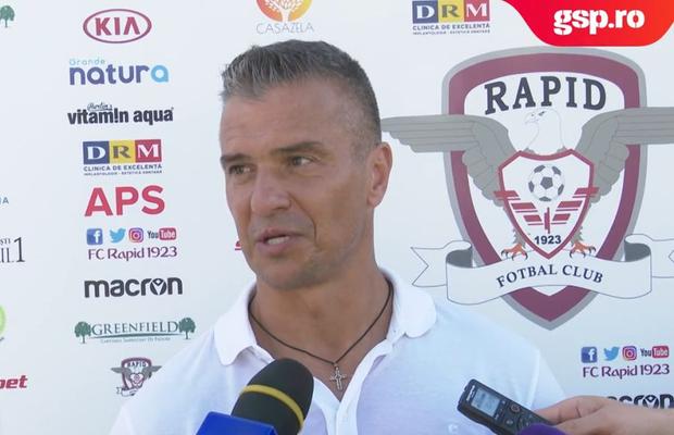 LIGA 2 / VIDEO Daniel Pancu se aseamănă cu Jurgen Klopp: „Transmitem echipei aceeași energie”