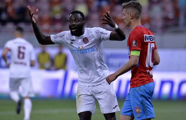 Lovitură pentru CFR Cluj! Kevin Boli e la un pas să ajungă în Turcia: „Își dorește să joace pentru echipa noastră”