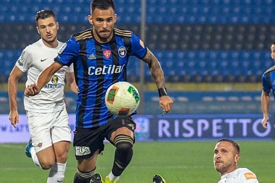 În tricoul echipei sale de club, Pisa, pentru care a bifat 59 de meciuri Gestul remarcabil al lui Marius Marin » A renunțat la vacanță pentru un amical la națională: „Asta e, mai facem și sacrificii”
