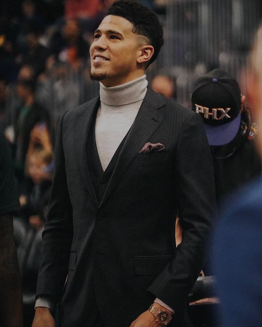 Devin Booker FOTO Un star din NBA, flirt pe Instagram cu celebra Kendall Jenner: „Îmi plac căpșunile”