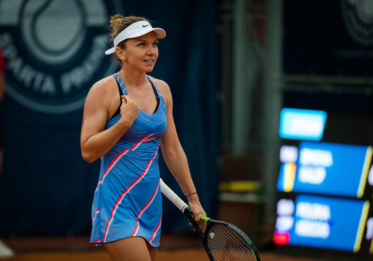 FOTO Simona Halep - Polona Hercog // WTA Praga