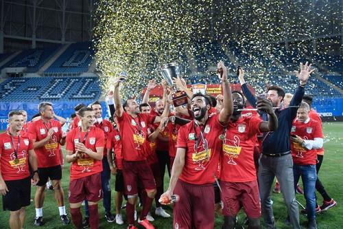 CFR Cluj a cucerit ediția recent încheiată a Ligii 1