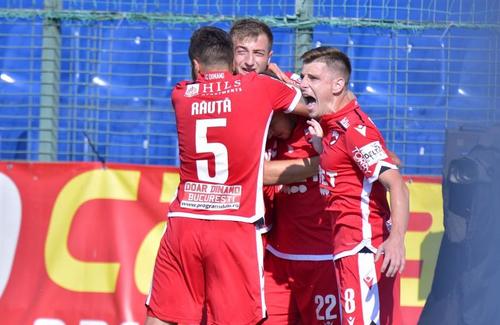 Ahmed Bani a marcat în Academica Cliceni - Dinamo 1-3
